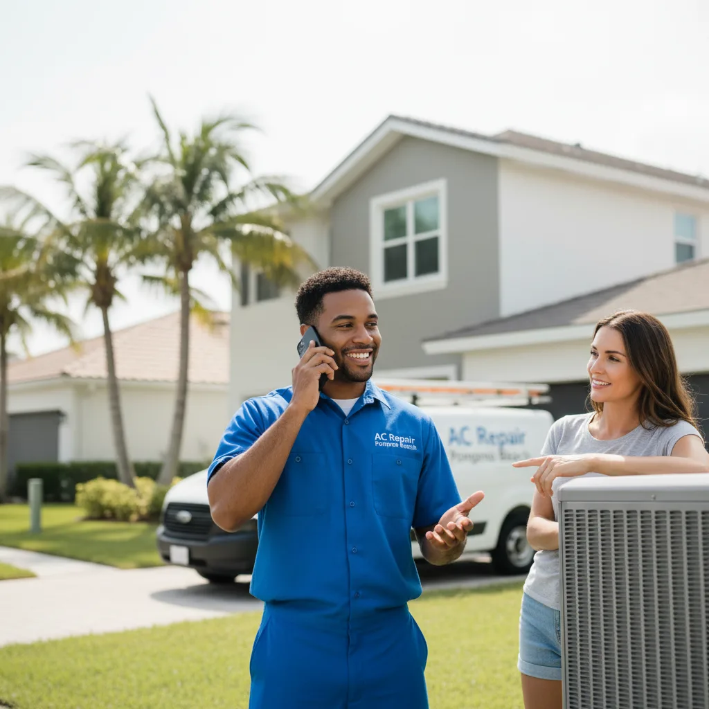 AC Repair Pompano Beach customer support in Lost Creek