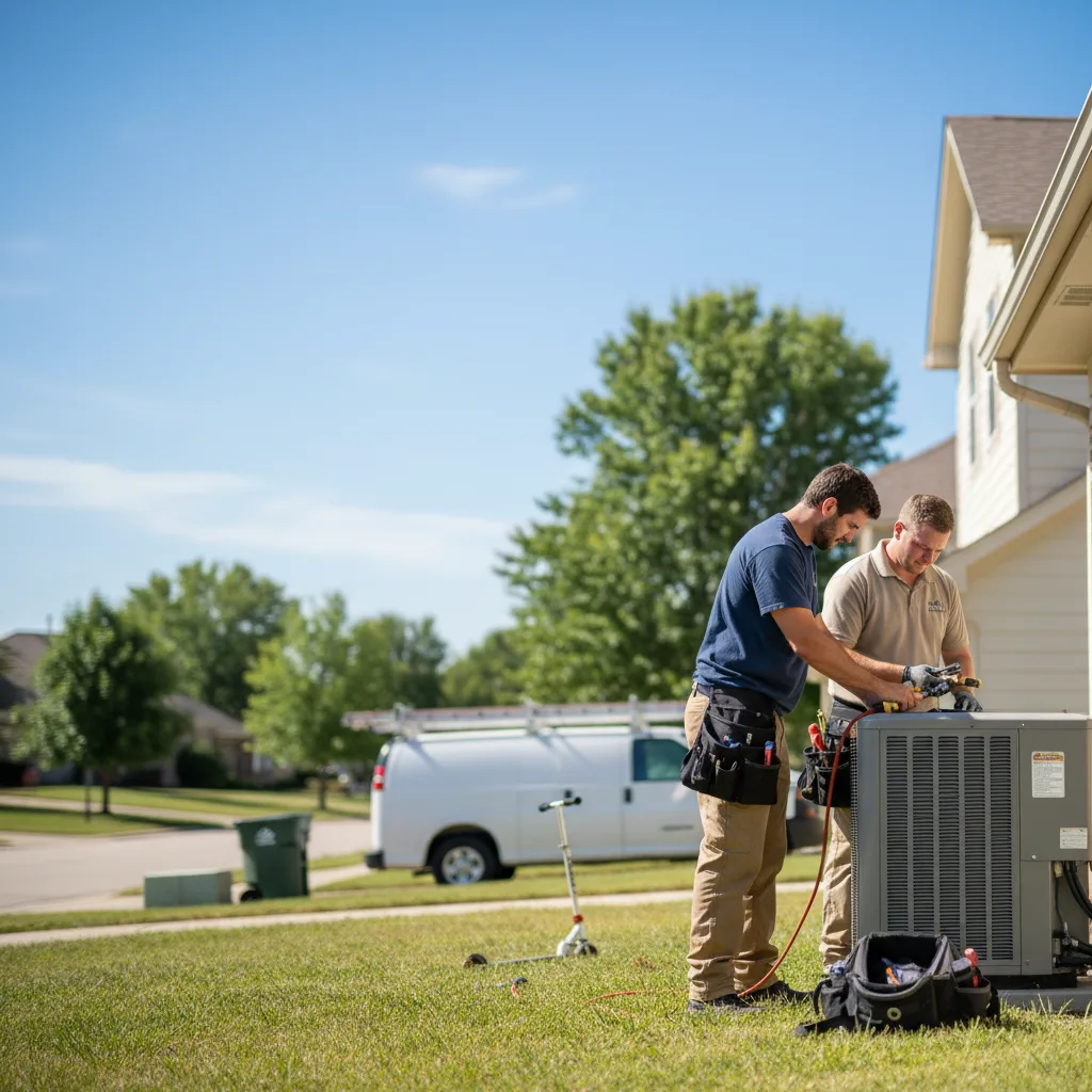 AC Repair in Lost Creek